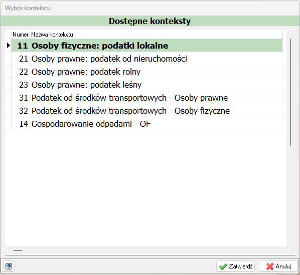 Konteksty